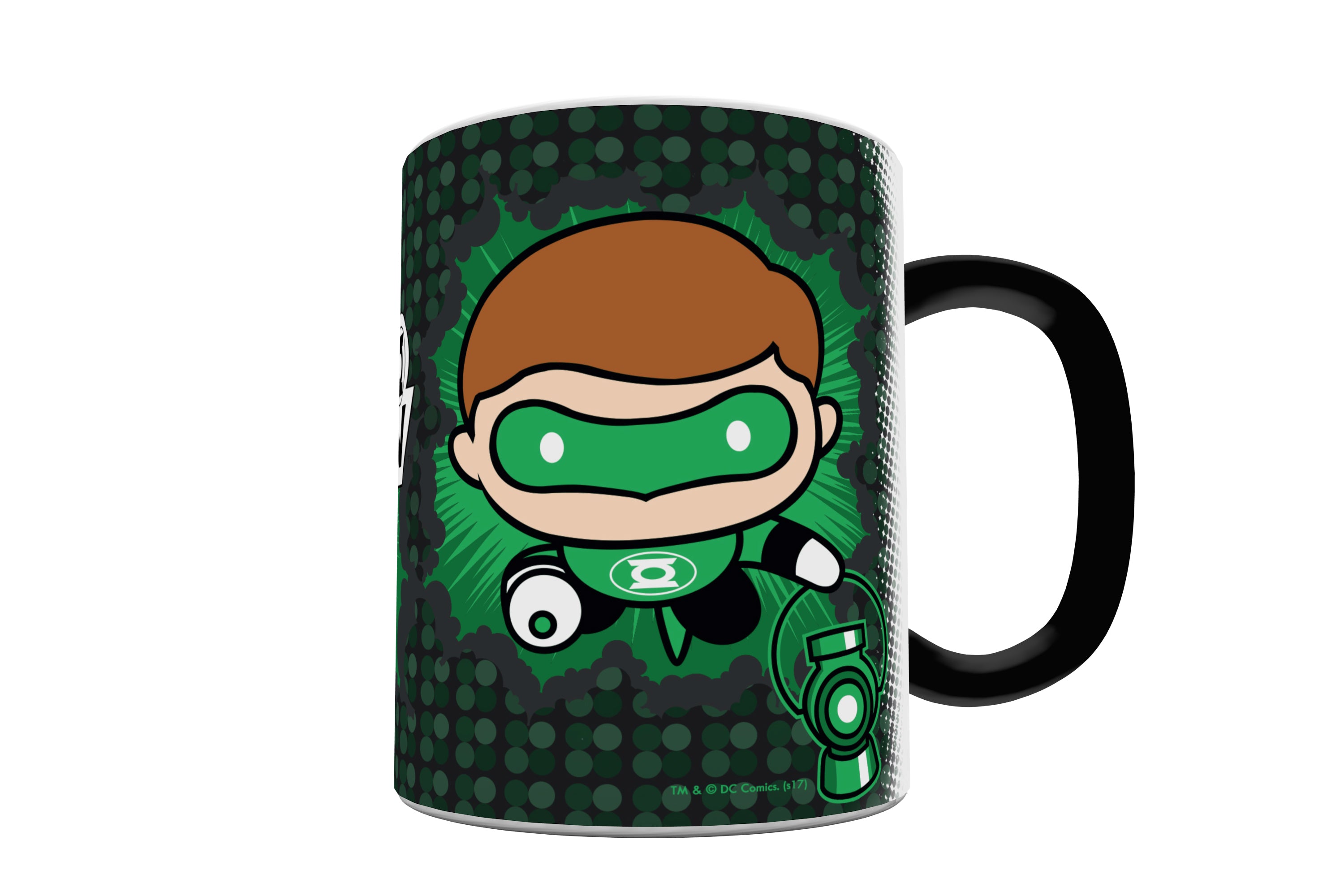 DC Comics (Justice League - Green Lantern Cartoon) Morphing Mugs® Heat-Sensitive Mug MMUG642
